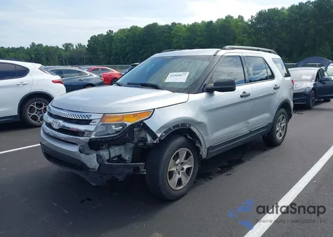 2012 Ford Explorer z USA, uszkodzony, nr VIN 1FMHK8B84CGA21360